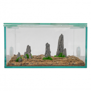 Felsen mit Busch Set 4 Stk.